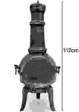 DUB Terrassenofen 'Chimenea