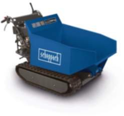 Dumper DP6500 scheppach - 8 PS | 6 KW | 270ccm | 500kg Neuware