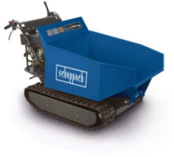 Dumper DP6500 scheppach - 8 PS | 6 KW | 270ccm | 500kg Neuware