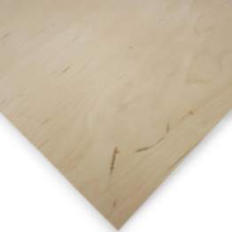 Echtholzfurnier mit Schmelzkleber 30cm Erle