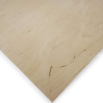 Echtholzfurnier mit Schmelzkleber 30cm Erle