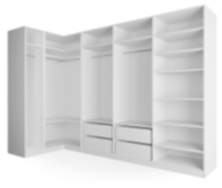 Eckschrank Ankleidezimmer Mira