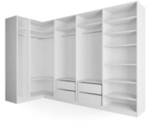 Eckschrank Ankleidezimmer Mira