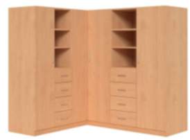 Eckschrank Olaf