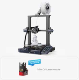 Ender-3 S1 3D-Drucker Upgrade-Kombination