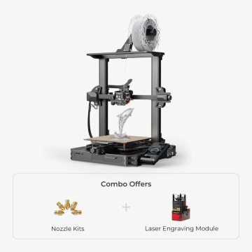 Ender-3 S1 Pro 3D-Drucker Upgrade-Kombination