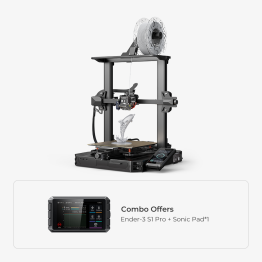 Ender-3 S1 Pro 3D-Drucker Upgrade-Kombination