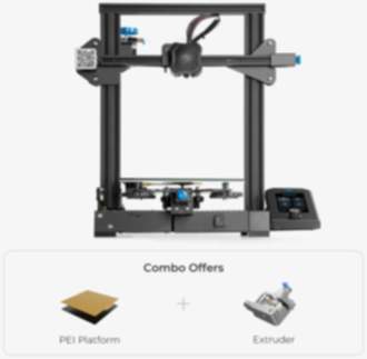 Ender-3 V2 3D-Drucker Upgrade-Kombination