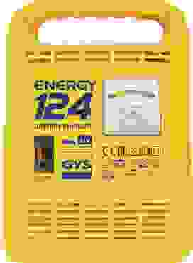 Energy 124 - Ladegerät mit Testfunktion für 12V flüssige Batterien