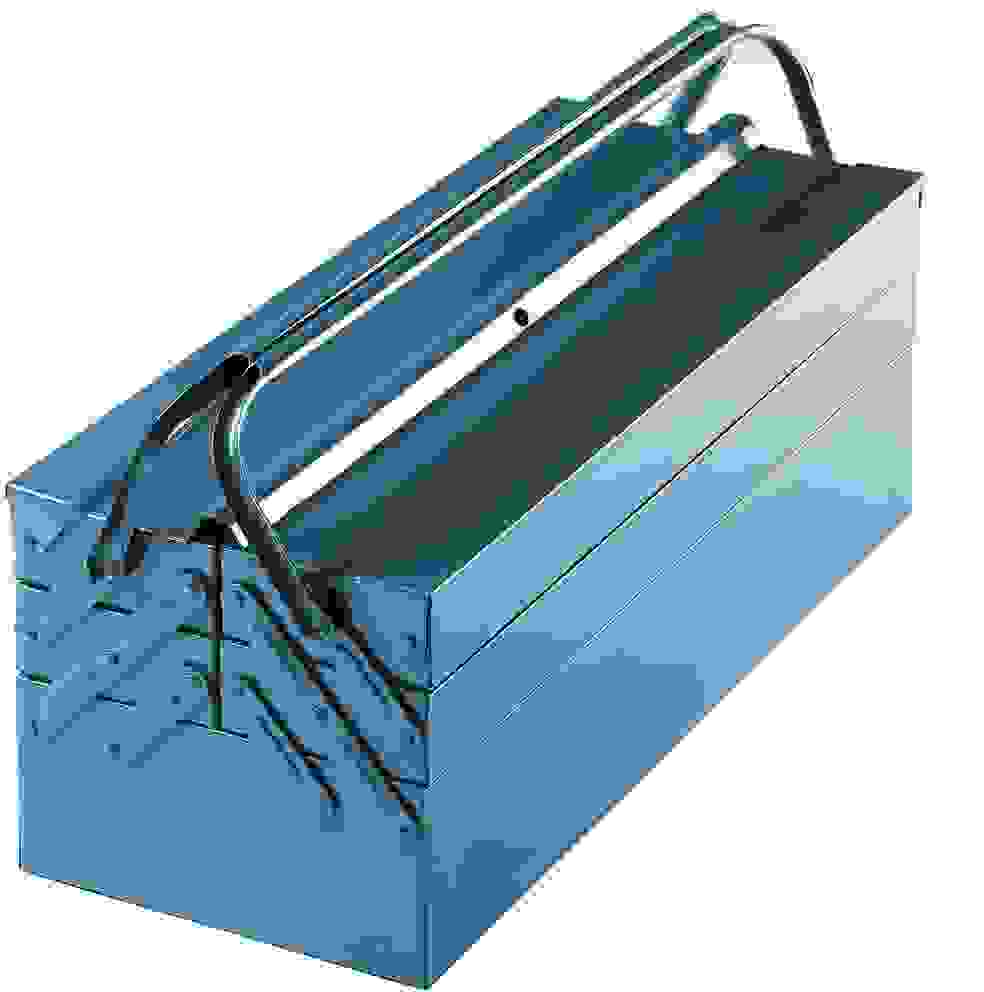ERRO Metall-Werkzeugkasten 43cm, 5-teilig