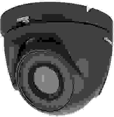 EtiamPro Überwachungskamera HD - CCTV - Dome - Mit Nachtsicht - 1080p - Für den Innen- und Außeneinsatz - Schwarz