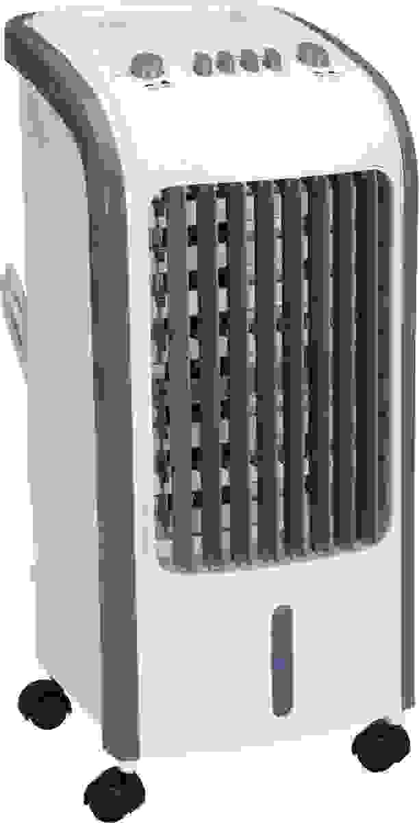 Excellent Electrics Aircooler - Luftkühler - 3.5L- 80 Watt - Pfeift leise - 3 Positionen - Mit Kühlelementen