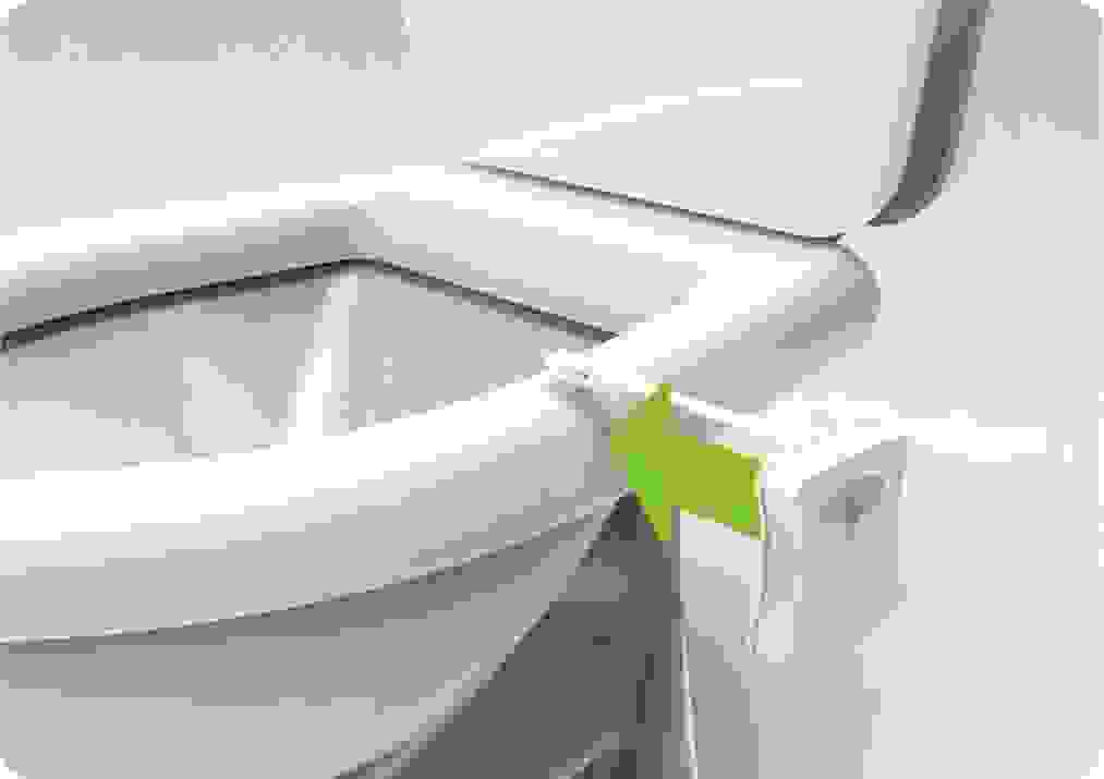 Fala Led Rgb Lampe für Toilettenbeleuchtung - mit Bewegungs- und Lichtsensor