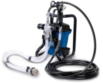 Farbsprühsystem ACS3000 scheppach - 220-240V 50Hz