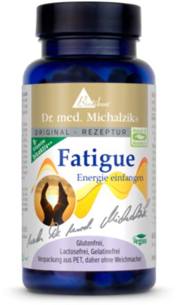 Fatigue Rezeptur Kapseln nach Dr. med. Michalzik