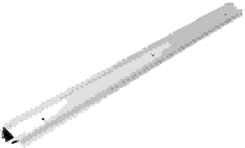 Fixman Zugluftstopper - Alminium - Silber - 914 x 52 mm