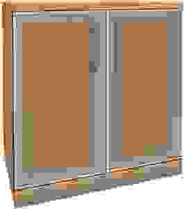 fm Aktenschrank Oldenburg, 4260429767892 buche, Acrylglas satiniert 1 Fachboden 80,0 x 44,2 x 78,1 cm