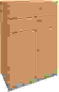fm Aktenschrank Sidney, 4260267328682 buche 1 Fachboden 80,0 x 44,2 x 113,3 cm