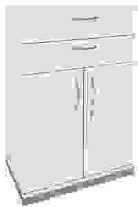 fm Aktenschrank Sidney, 4260672330904 weiß 1 Fachboden 80,0 x 44,2 x 113,3 cm