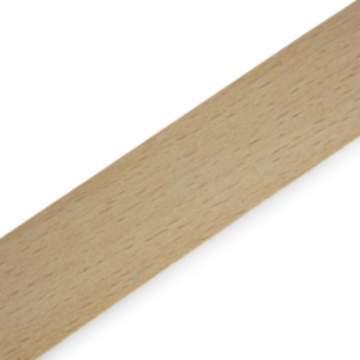 Furnierkante 0,6 mm, mit Schmelzkleber Buche gedämpft 16 mm