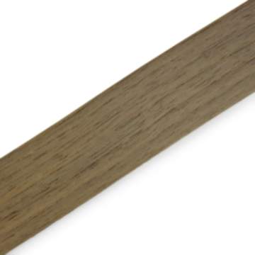 Furnierkante 0,6 mm, mit Schmelzkleber Nussbaum amerikanisch 16 mm