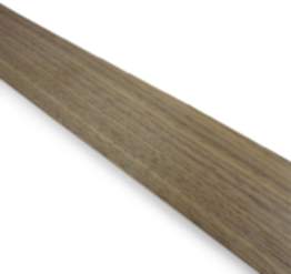 Furnierkante 2 mm, mit Schmelzkleber 25mm Nussbaum amerikanisch