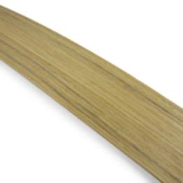 Furnierkante 2 mm, mit Schmelzkleber 25mm Teak