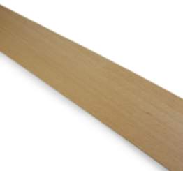 Furnierkante 2 mm, mit Schmelzkleber 45mm Buche gedämpft