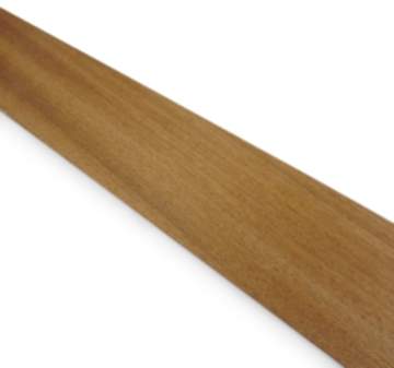 Furnierkante 2 mm, mit Schmelzkleber 45mm Mahagoni