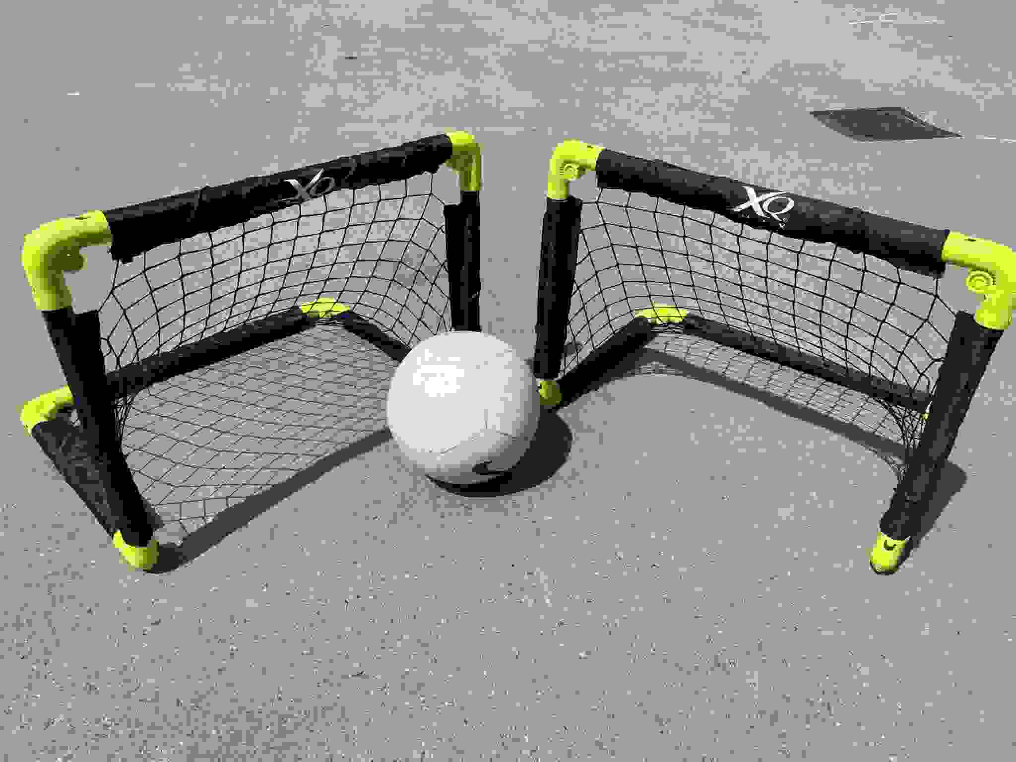 Fußballtor - faltbar - 50 x 44 x 44cm