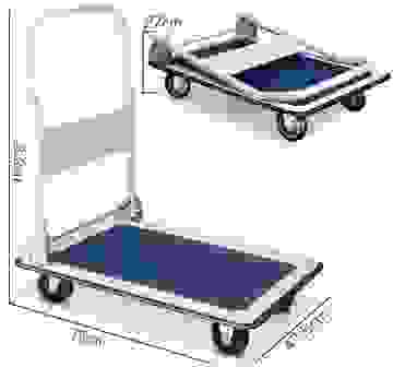 Gardebruk Plattformwagen 150 kg
