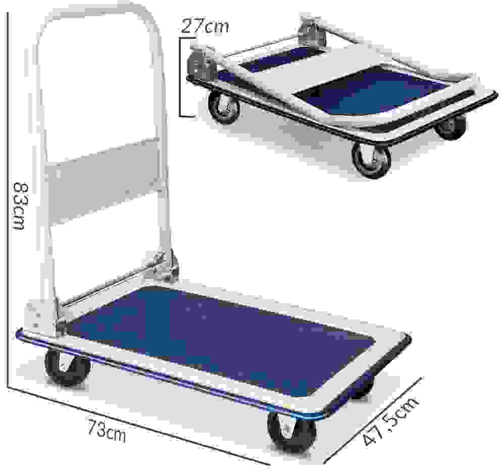 Gardebruk Plattformwagen 150 kg