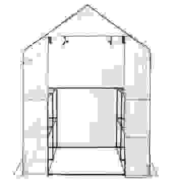 Gardebruk Poly-Gewächshaus 195x143x143cm