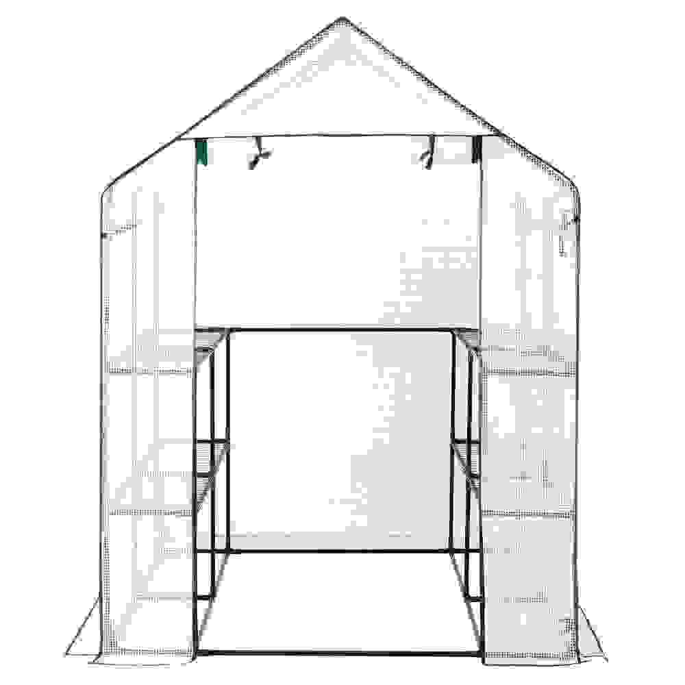 Gardebruk Poly-Gewächshaus 195x143x143cm
