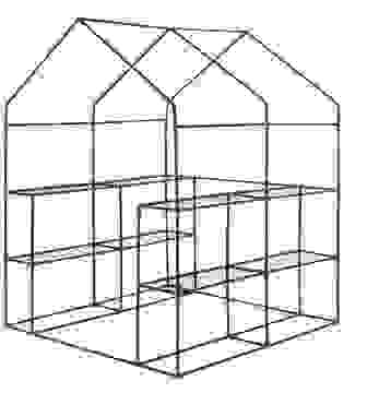 Gardebruk Poly-Gewächshaus 195x143x143cm