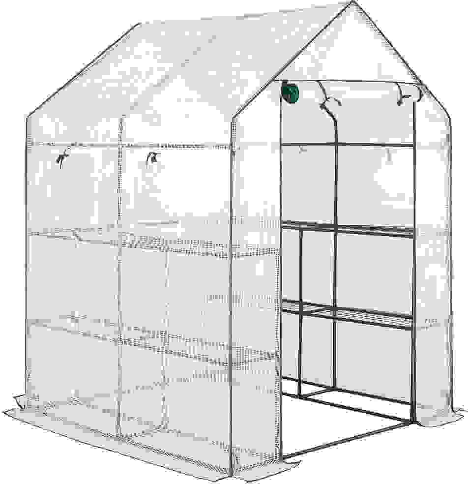 Gardebruk Poly-Gewächshaus 195x143x143cm