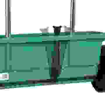 Gardebruk Streuwagen grün 12L