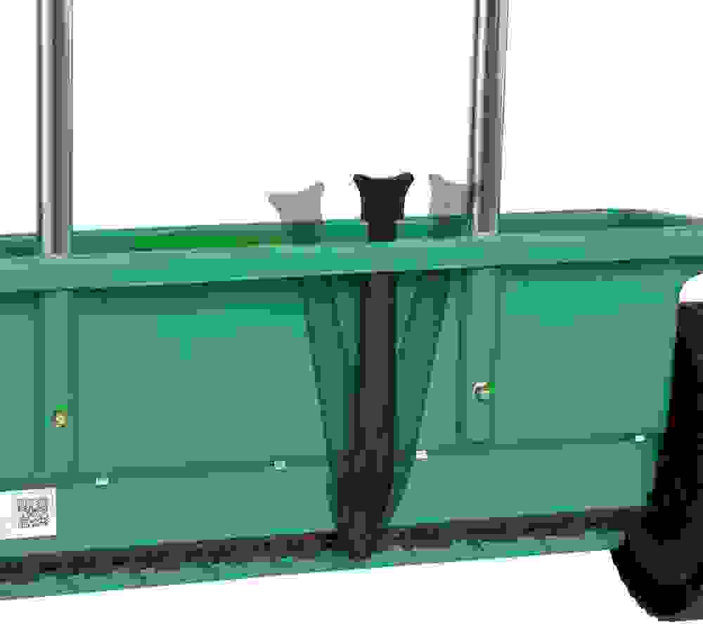 Gardebruk Streuwagen grün 12L