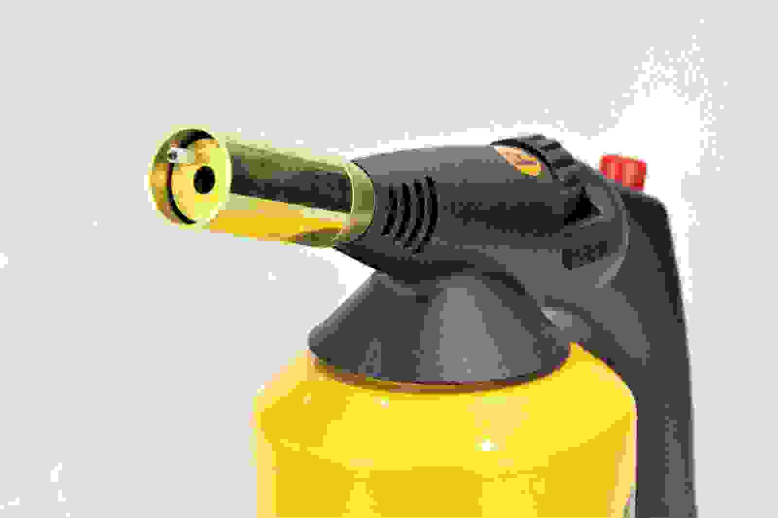 Gaslötbrenner mit Piezo-Zündung - 1700W - 1200°C