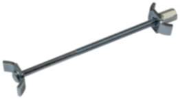 Gedotec Arbeitsplattenverbinder ECO aus Stahl zum Einlassen in 35 mm Bohrung