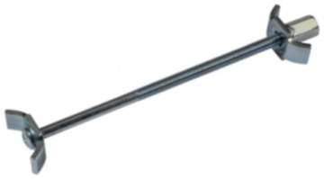 Gedotec Arbeitsplattenverbinder ECO aus Stahl zum Einlassen in 35 mm Bohrung