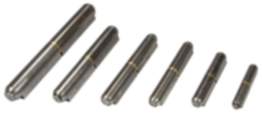 Gedotec Bandrolle aus Stahl mit ausziehbarem Stift, 50 - 300 kg