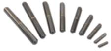 Gedotec Bandrolle aus Stahl zum Anschweißen 65 - 350 kg