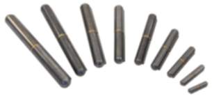 Gedotec Bandrolle aus Stahl zum Anschweißen 65 - 350 kg