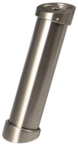 Gedotec Barkonsole aus Stahl schräg , 30 kg Ø 64 mm