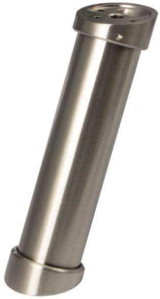 Gedotec Barkonsole aus Stahl schräg , 30 kg Ø 64 mm
