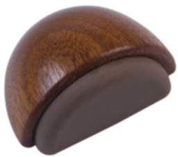 Gedotec Bodentürpuffer BOB aus Holz mit Gummipuffer