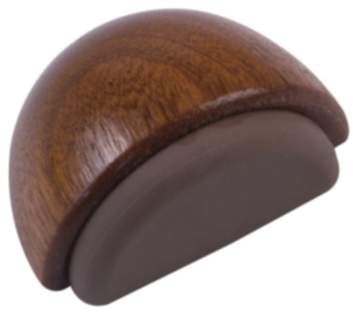 Gedotec Bodentürpuffer BOB aus Holz mit Gummipuffer
