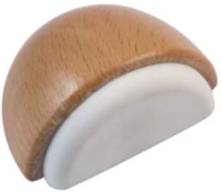 Gedotec Bodentürpuffer BOB aus Holz mit Gummipuffer