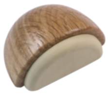 Gedotec Bodentürpuffer BOB aus Holz mit Gummipuffer